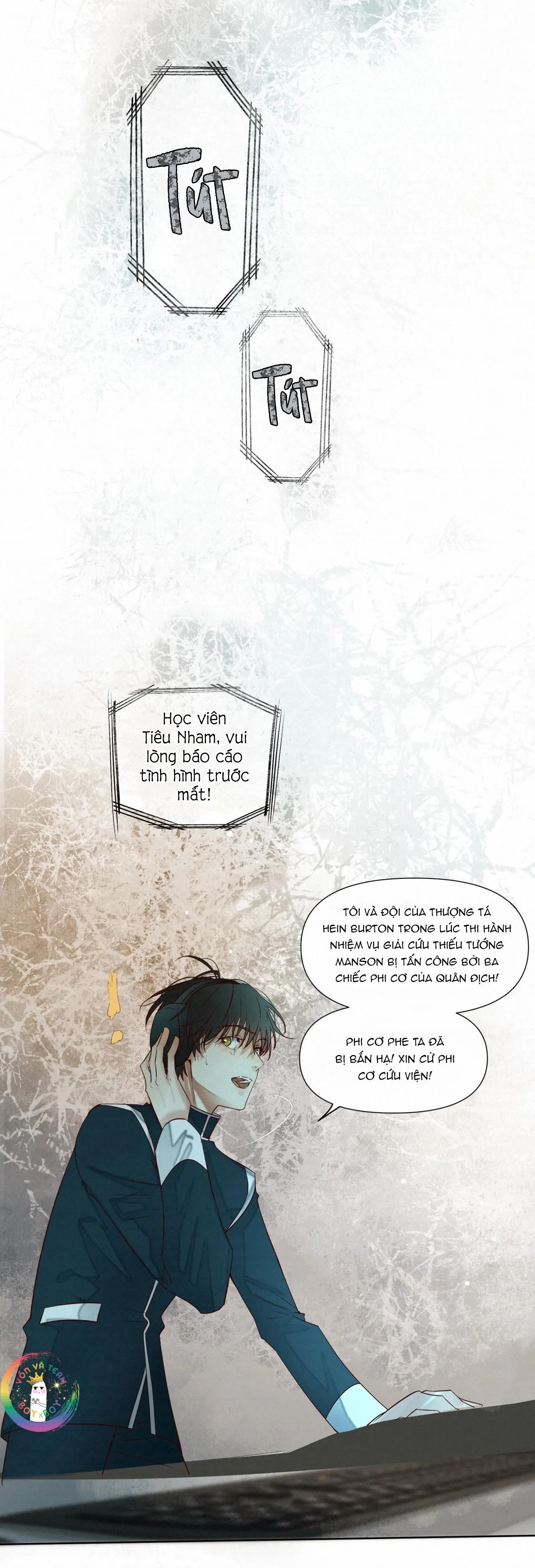 Trỗi Dậy Từ Tro Tàn Chapter 19 Trang 18