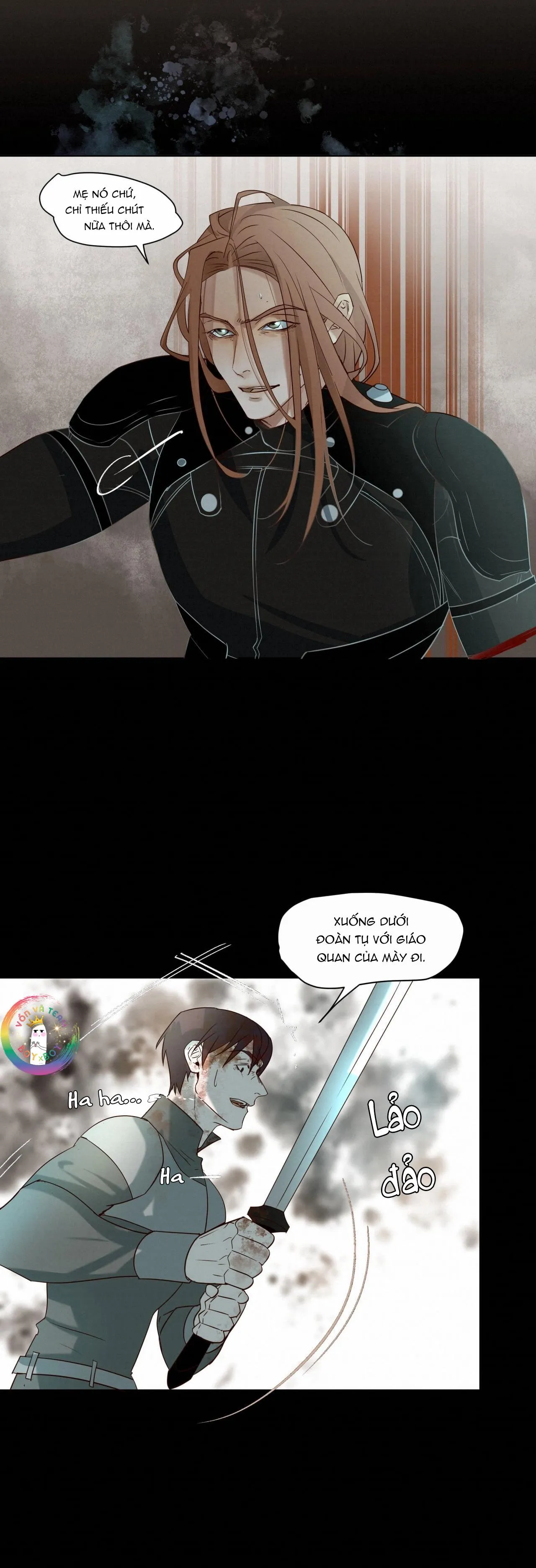 Trỗi Dậy Từ Tro Tàn Chapter 19 Trang 20