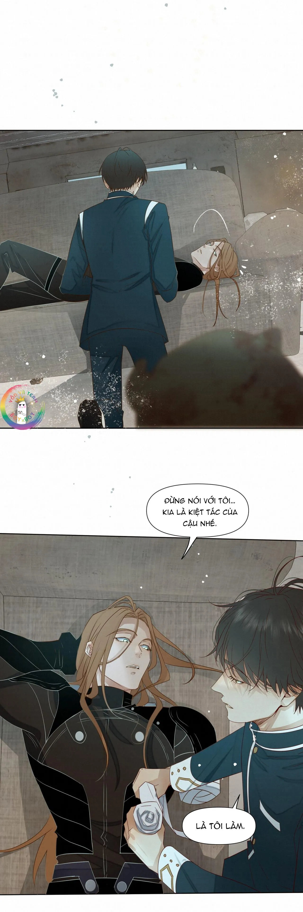 Trỗi Dậy Từ Tro Tàn Chapter 20 Trang 12