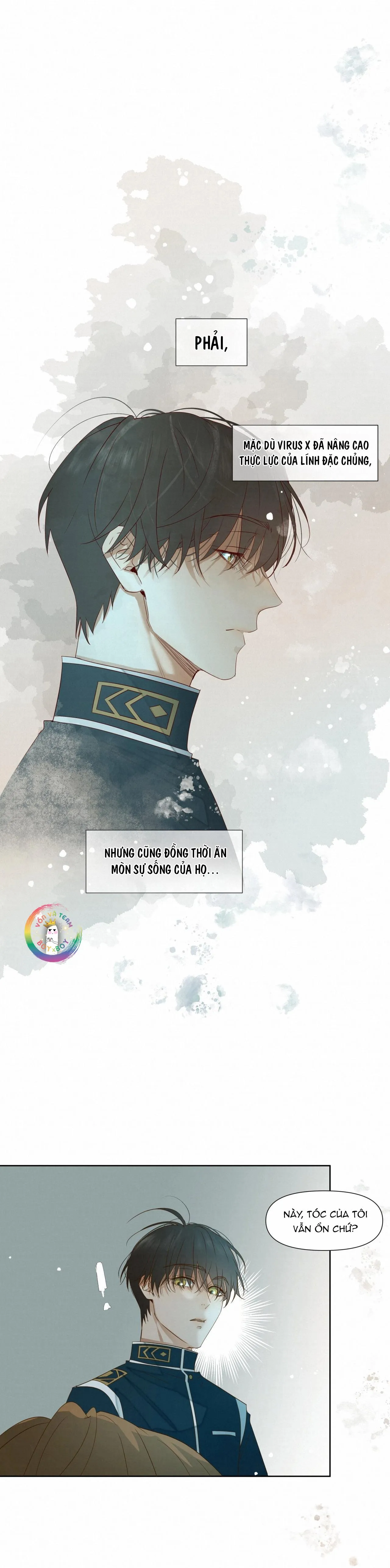 Trỗi Dậy Từ Tro Tàn Chapter 20 Trang 14