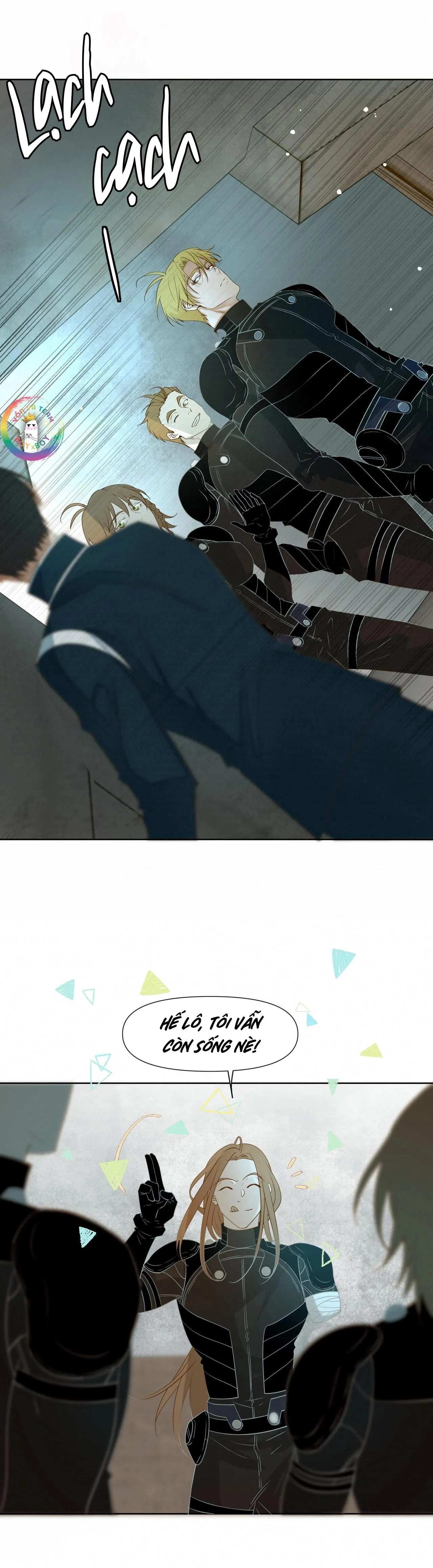 Trỗi Dậy Từ Tro Tàn Chapter 20 Trang 17