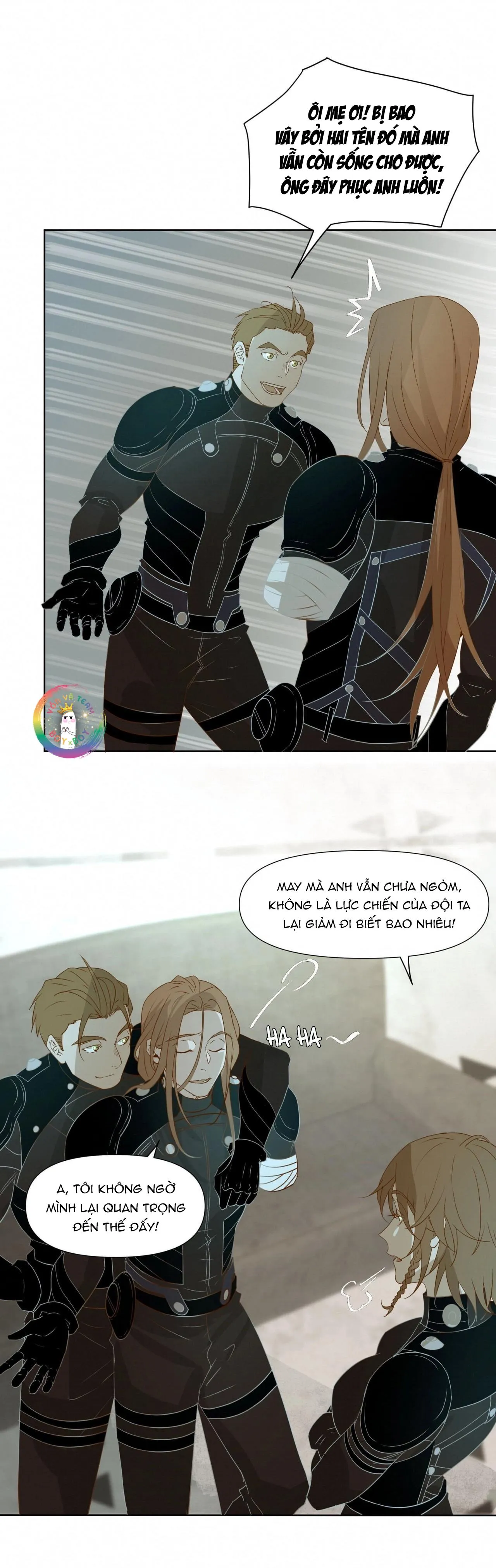 Trỗi Dậy Từ Tro Tàn Chapter 20 Trang 18