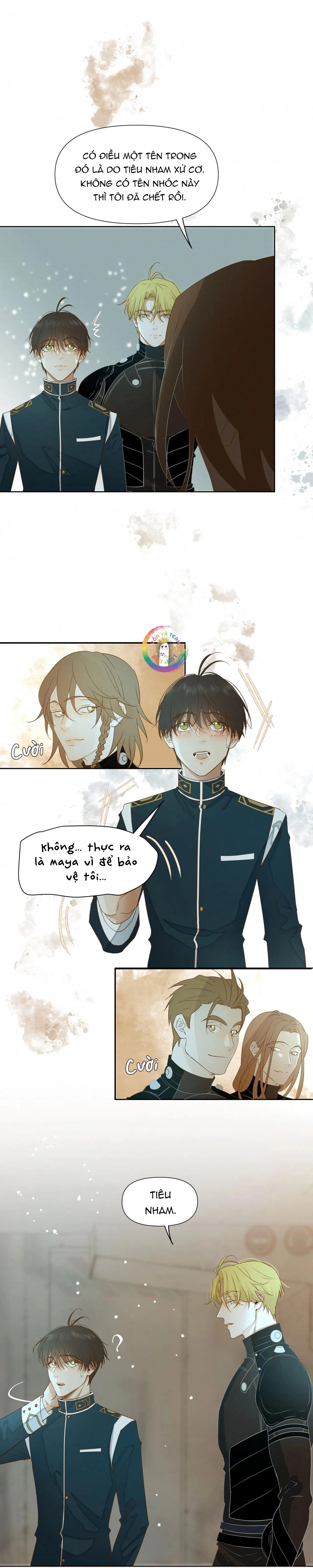 Trỗi Dậy Từ Tro Tàn Chapter 20 Trang 19