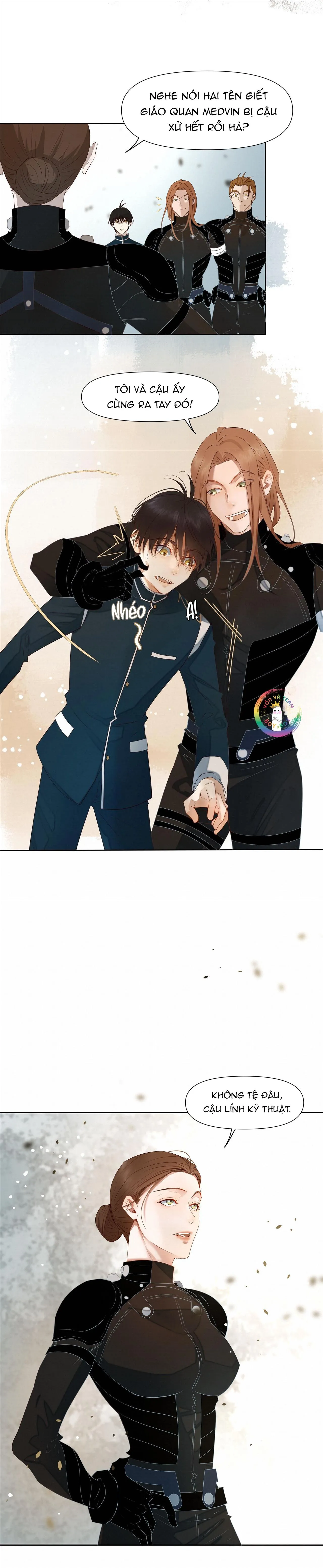 Trỗi Dậy Từ Tro Tàn Chapter 21 Trang 3