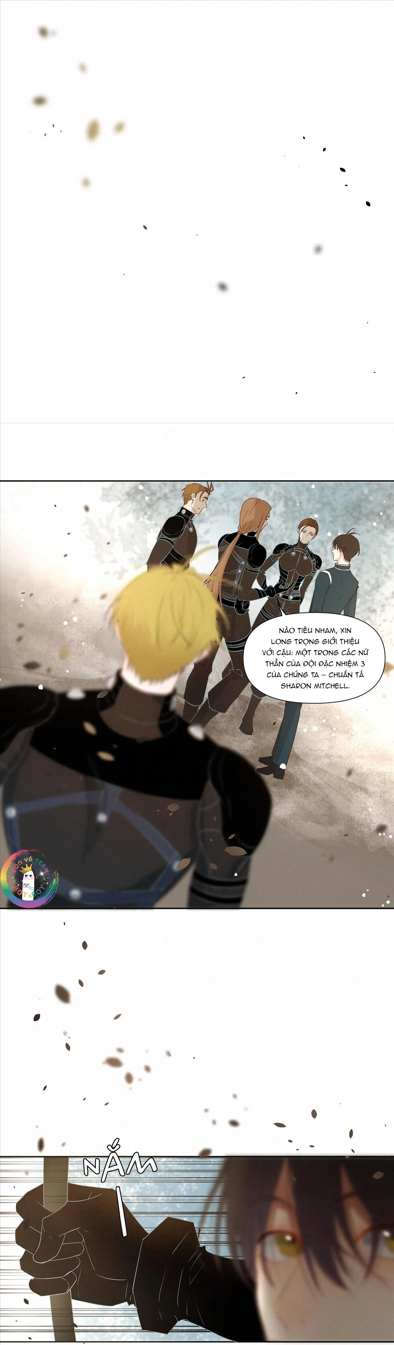 Trỗi Dậy Từ Tro Tàn Chapter 21 Trang 4