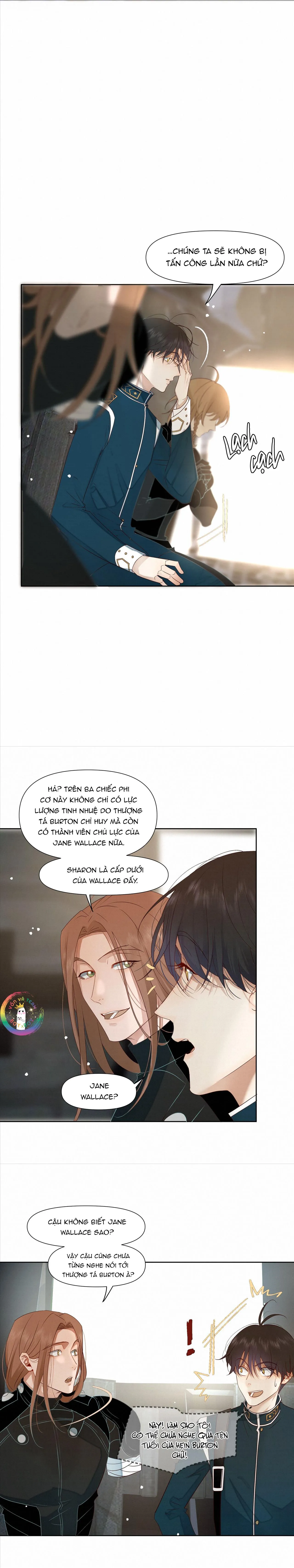 Trỗi Dậy Từ Tro Tàn Chapter 21 Trang 8