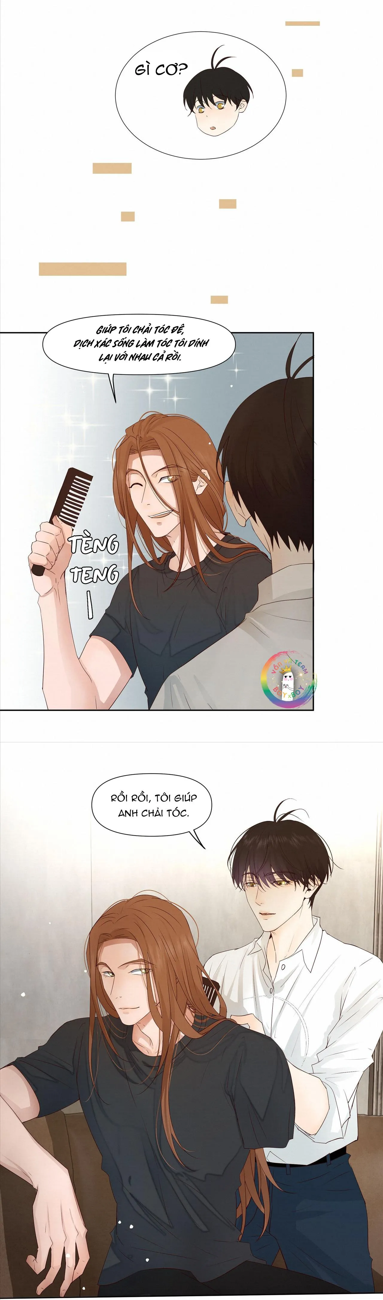 Trỗi Dậy Từ Tro Tàn Chapter 21 Trang 15