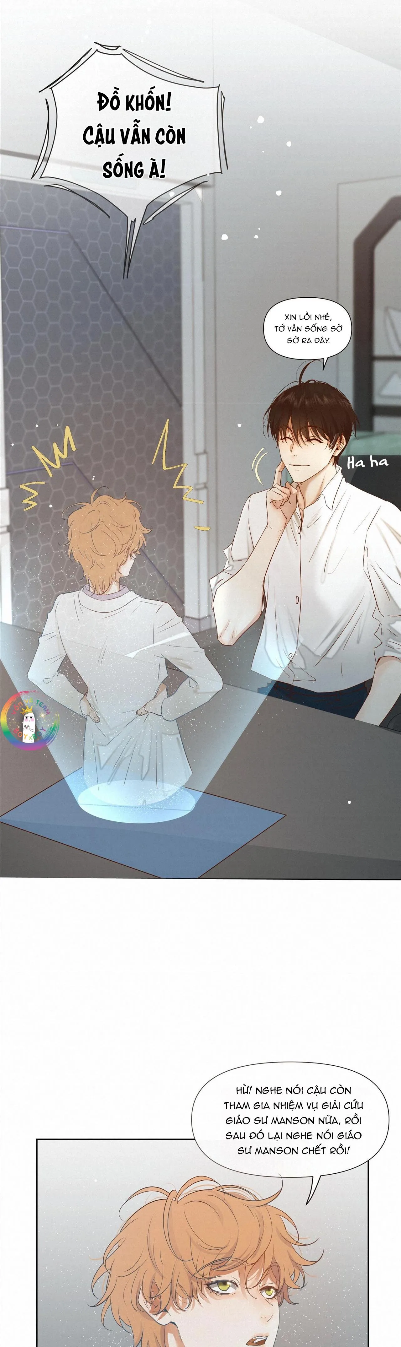 Trỗi Dậy Từ Tro Tàn Chapter 22 Trang 17