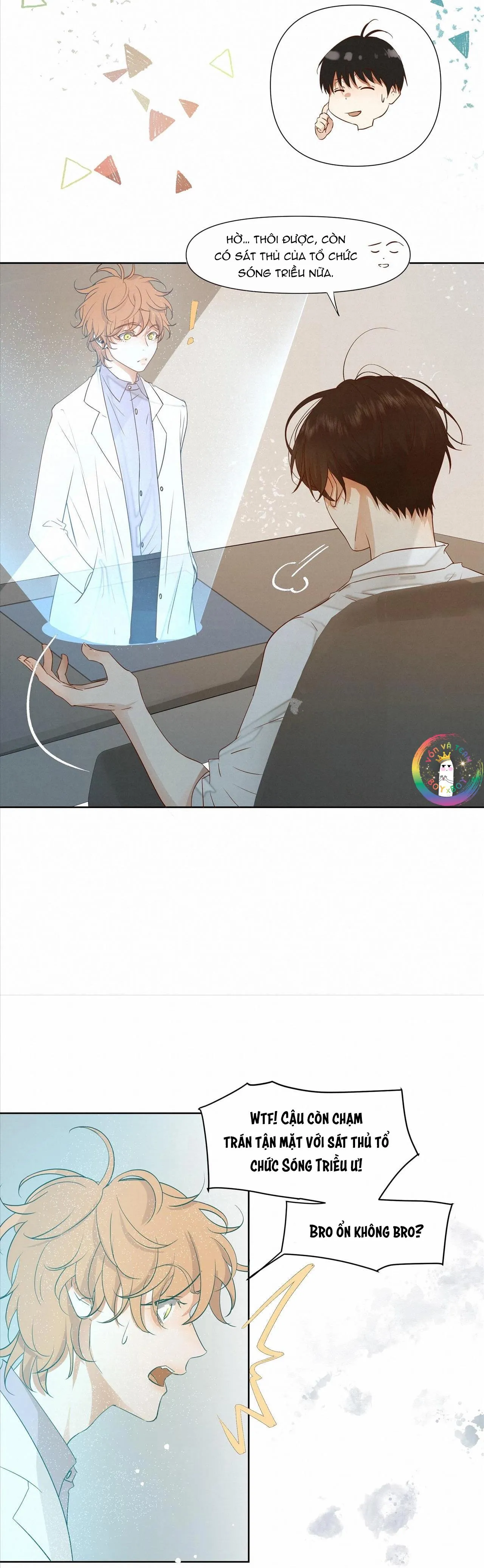 Trỗi Dậy Từ Tro Tàn Chapter 22 Trang 19