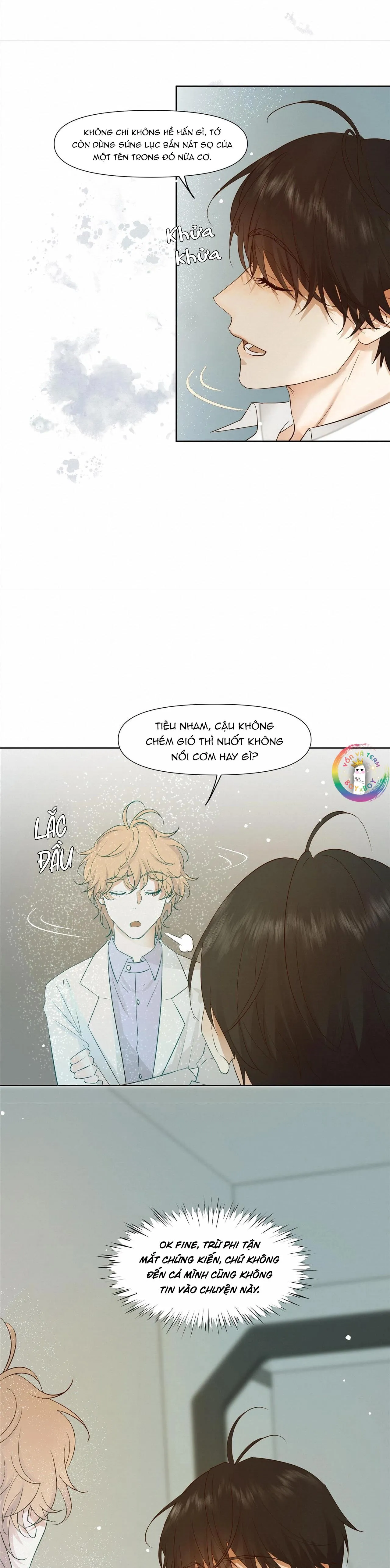 Trỗi Dậy Từ Tro Tàn Chapter 22 Trang 20