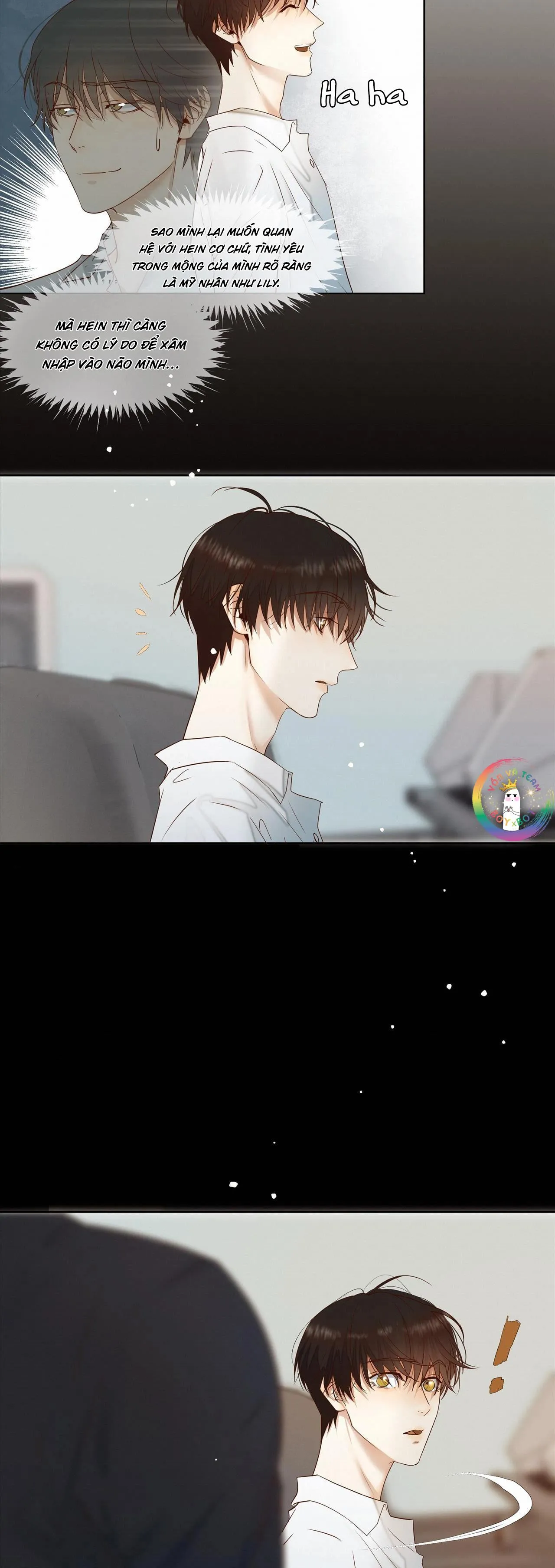 Trỗi Dậy Từ Tro Tàn Chapter 23 Trang 9