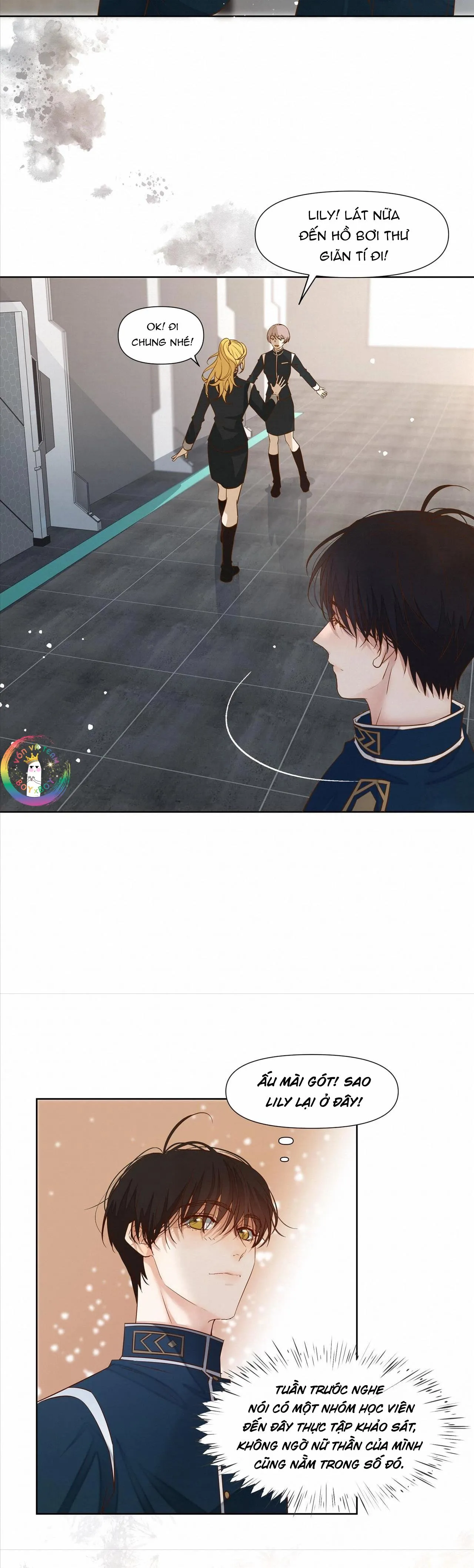 Trỗi Dậy Từ Tro Tàn Chapter 23 Trang 24