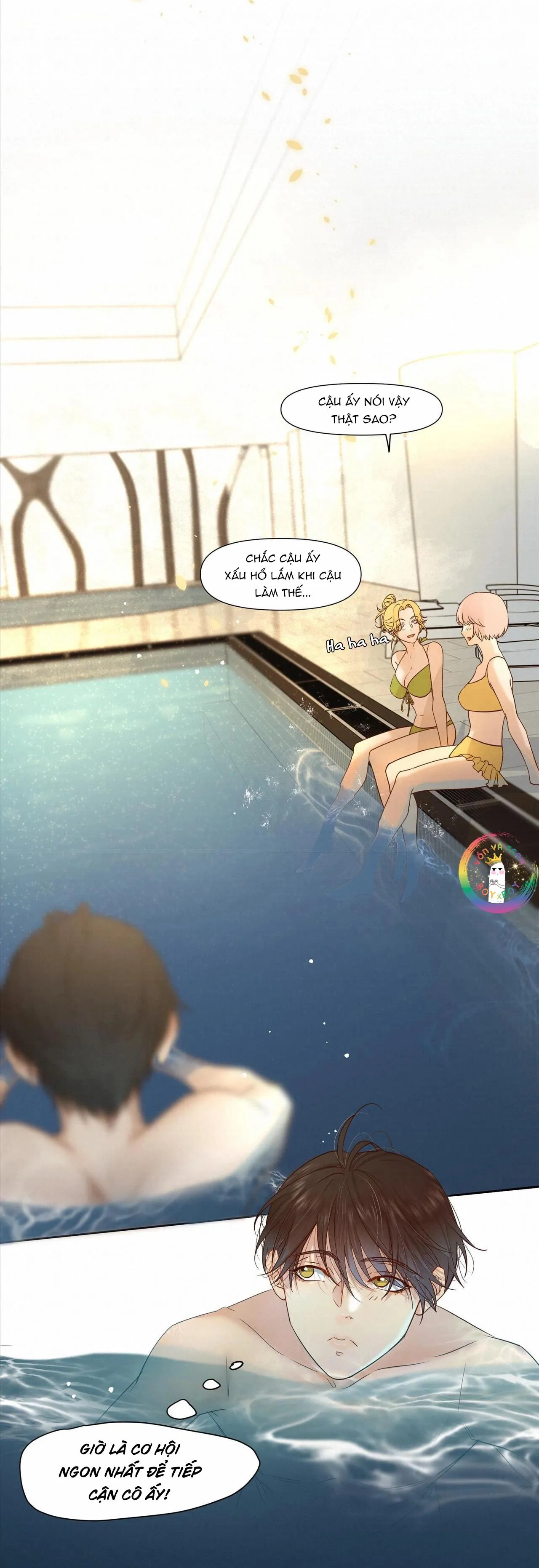 Trỗi Dậy Từ Tro Tàn Chapter 24 Trang 4