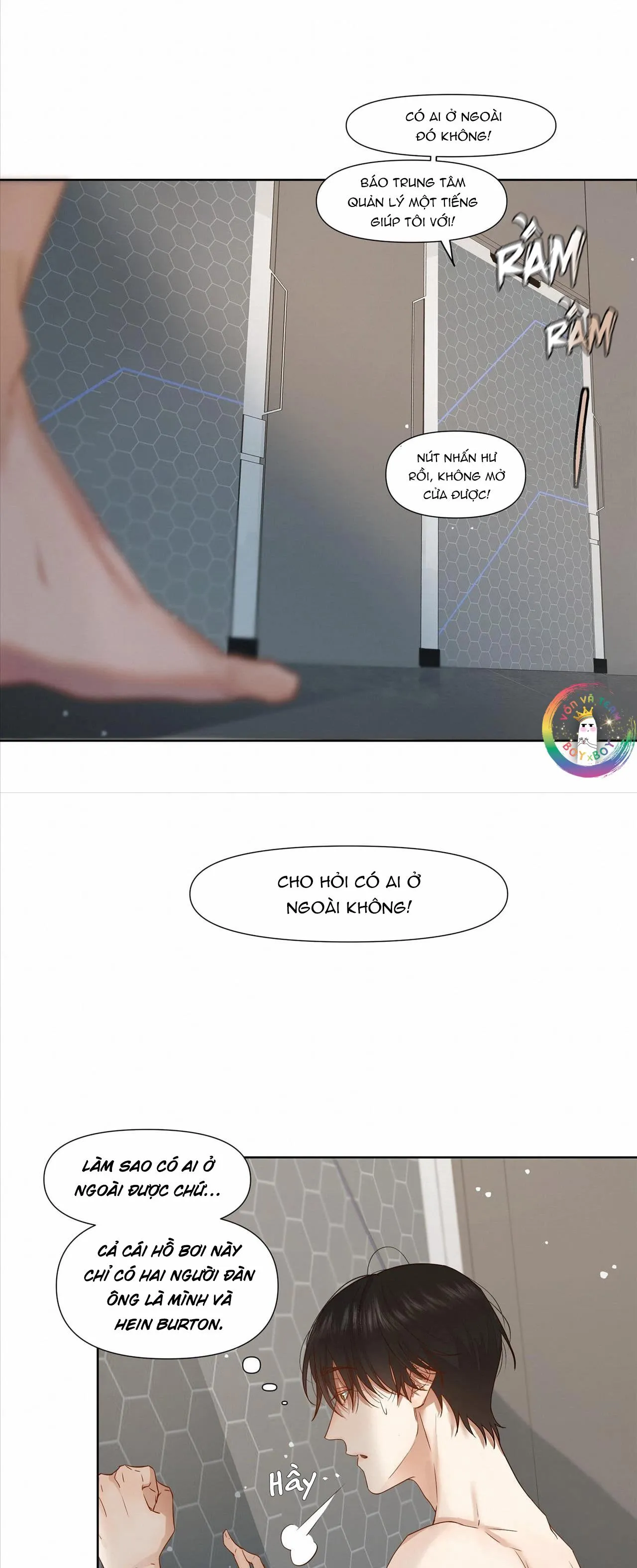 Trỗi Dậy Từ Tro Tàn Chapter 24 Trang 18