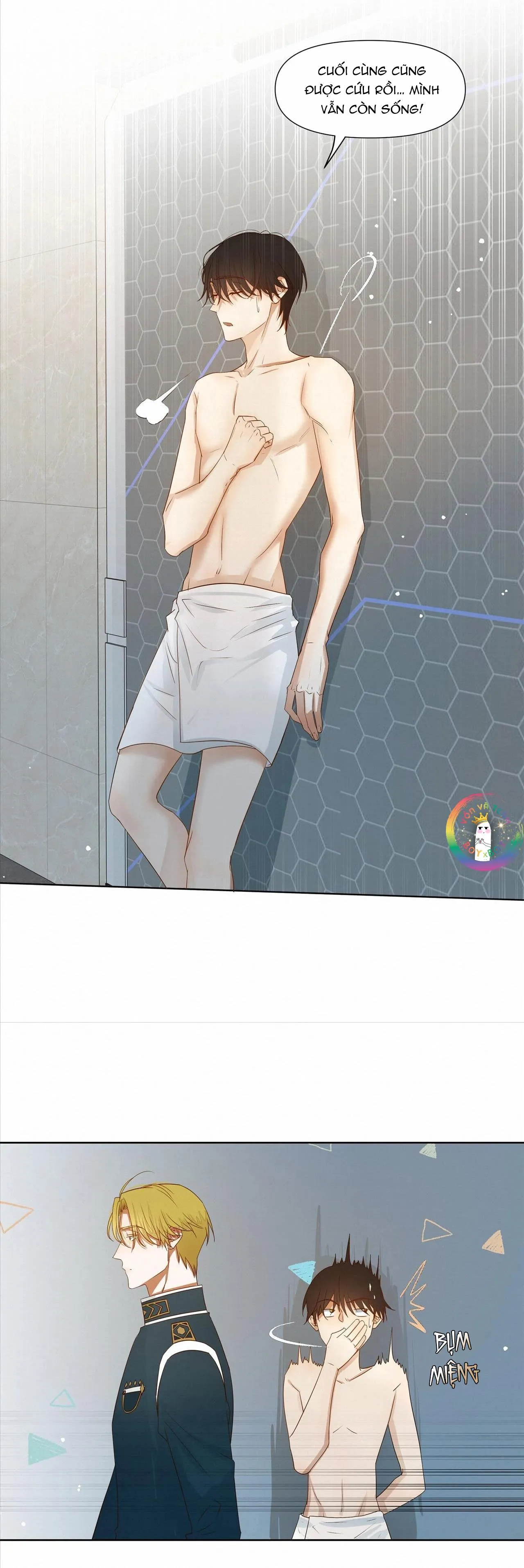 Trỗi Dậy Từ Tro Tàn Chapter 24 Trang 22