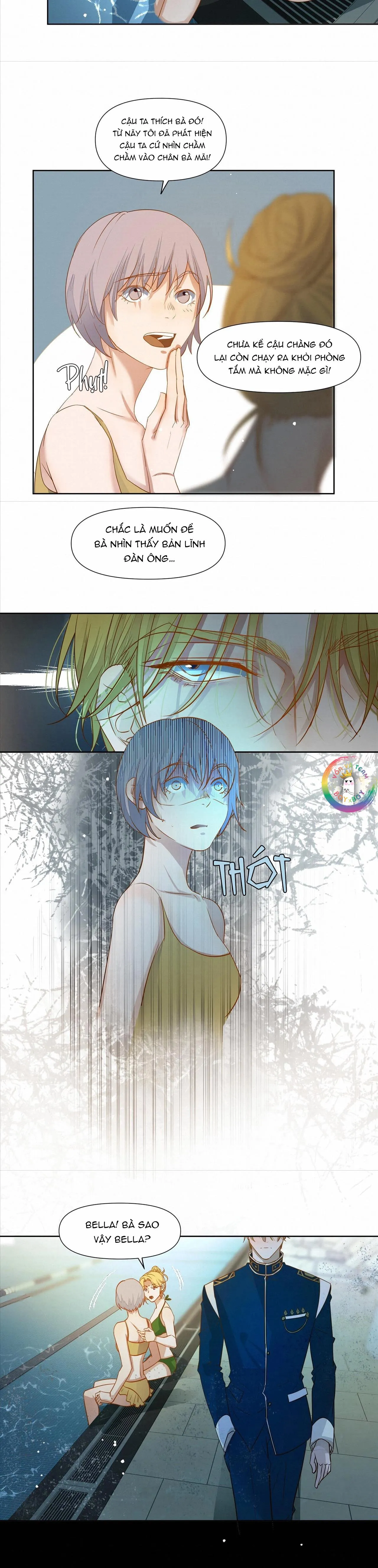 Trỗi Dậy Từ Tro Tàn Chapter 24 Trang 24