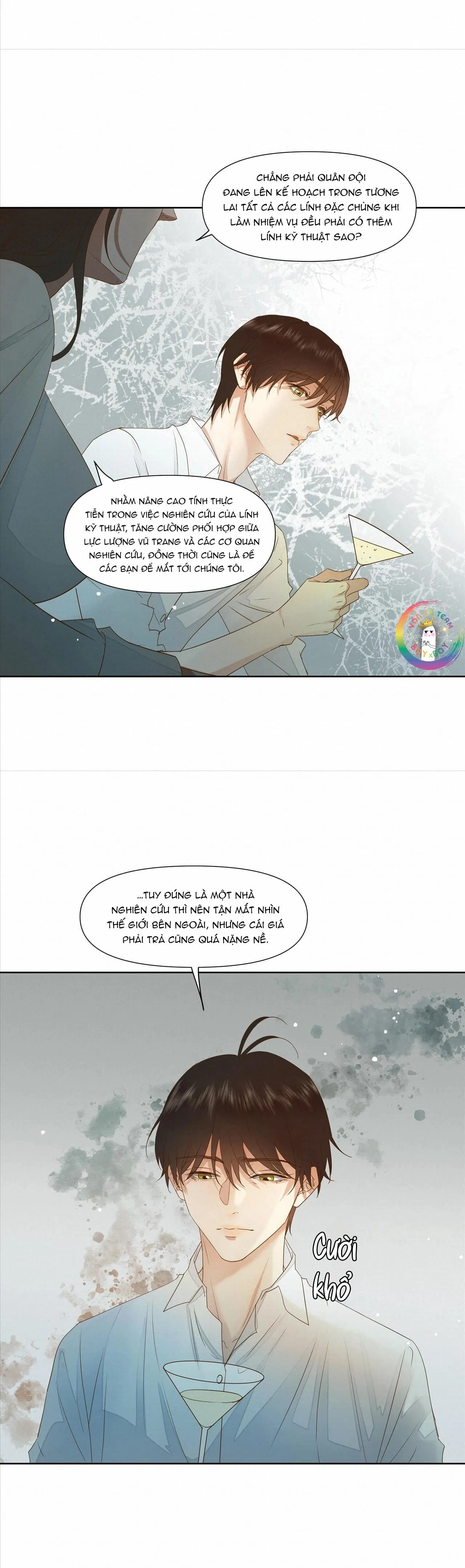 Trỗi Dậy Từ Tro Tàn Chapter 25 Trang 6