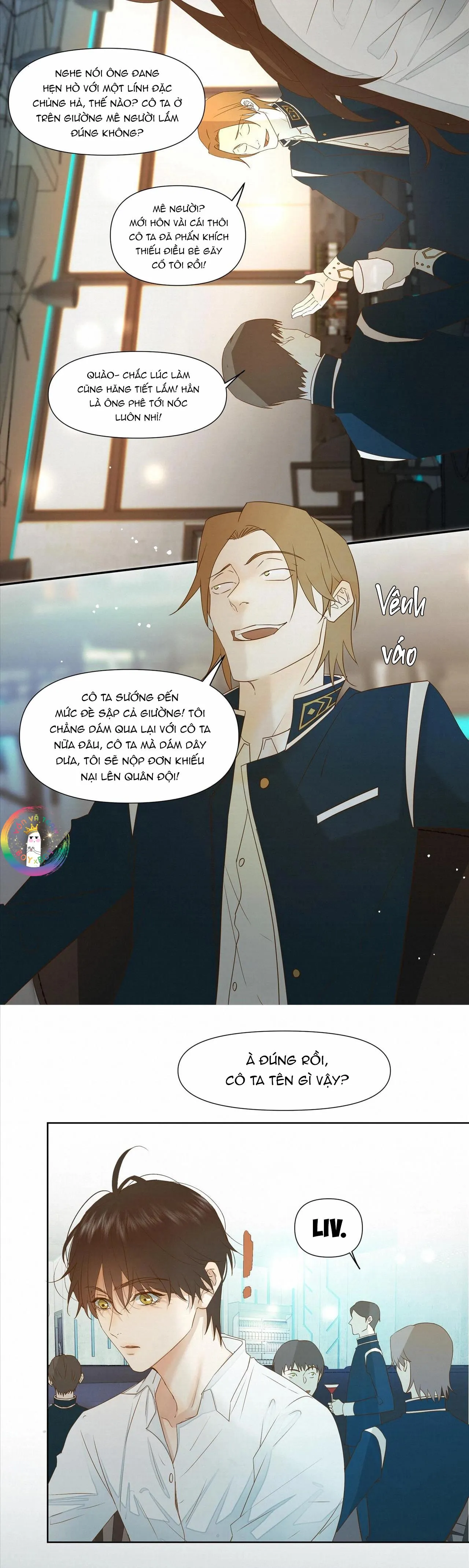 Trỗi Dậy Từ Tro Tàn Chapter 25 Trang 8