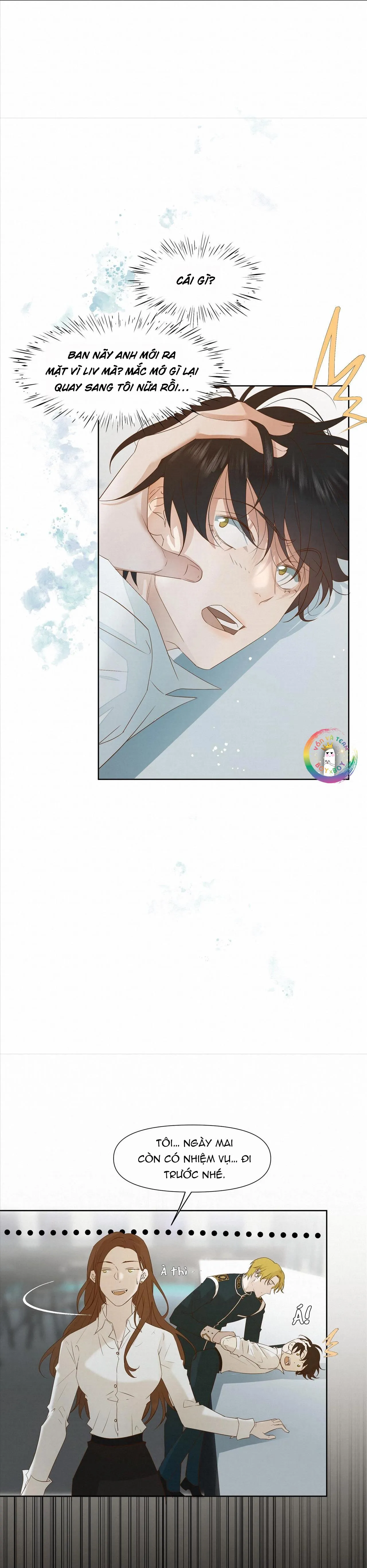 Trỗi Dậy Từ Tro Tàn Chapter 25 Trang 20