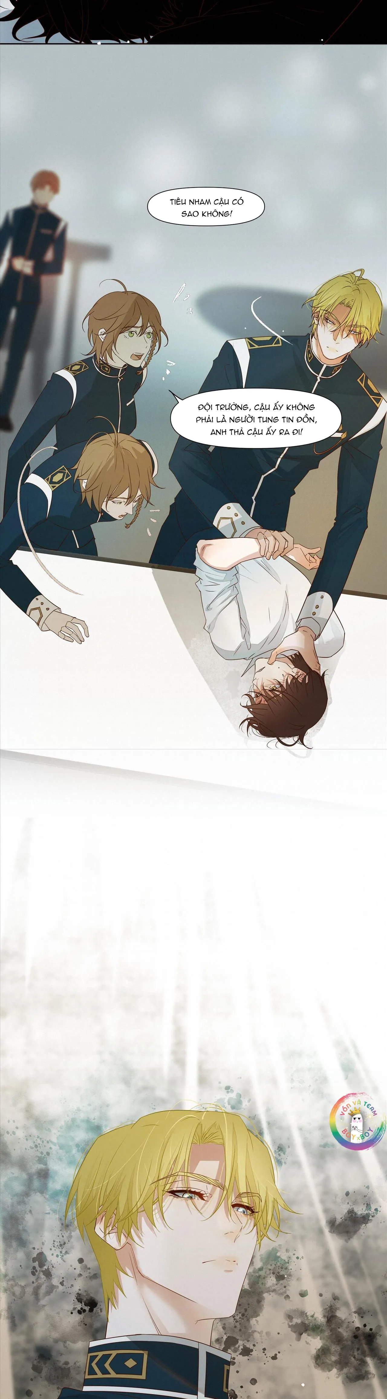 Trỗi Dậy Từ Tro Tàn Chapter 26 Trang 3