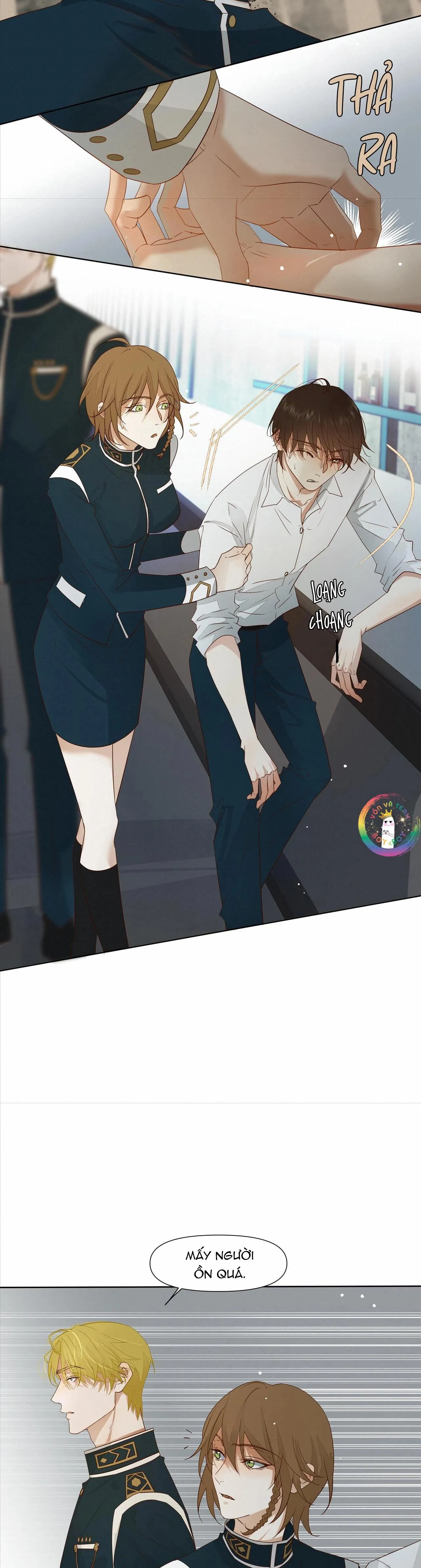 Trỗi Dậy Từ Tro Tàn Chapter 26 Trang 4