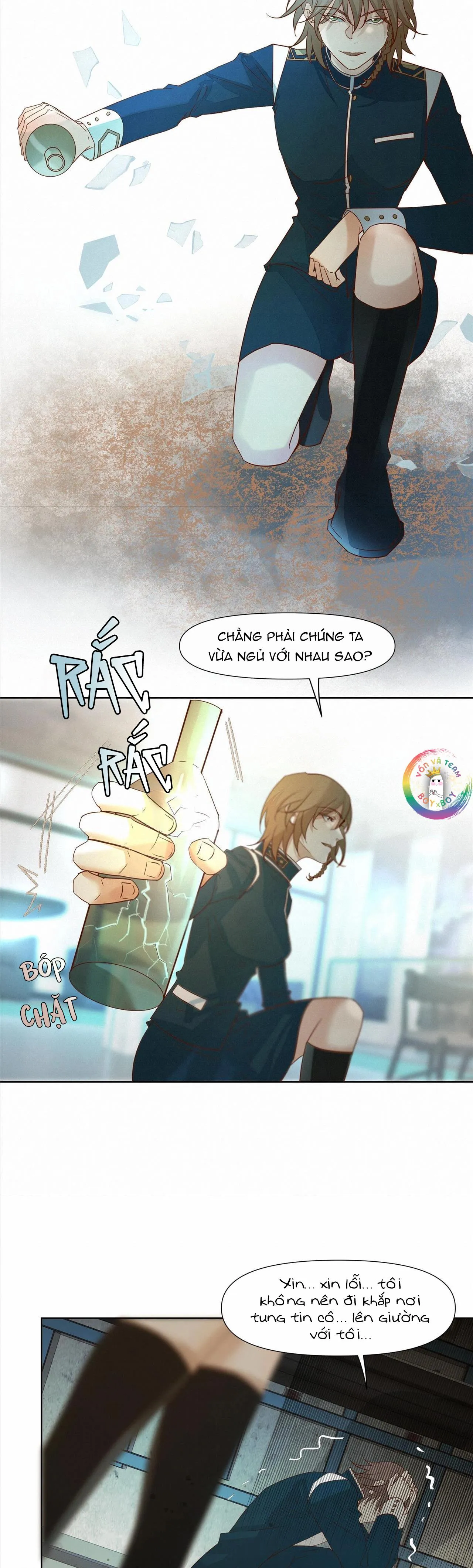 Trỗi Dậy Từ Tro Tàn Chapter 26 Trang 11