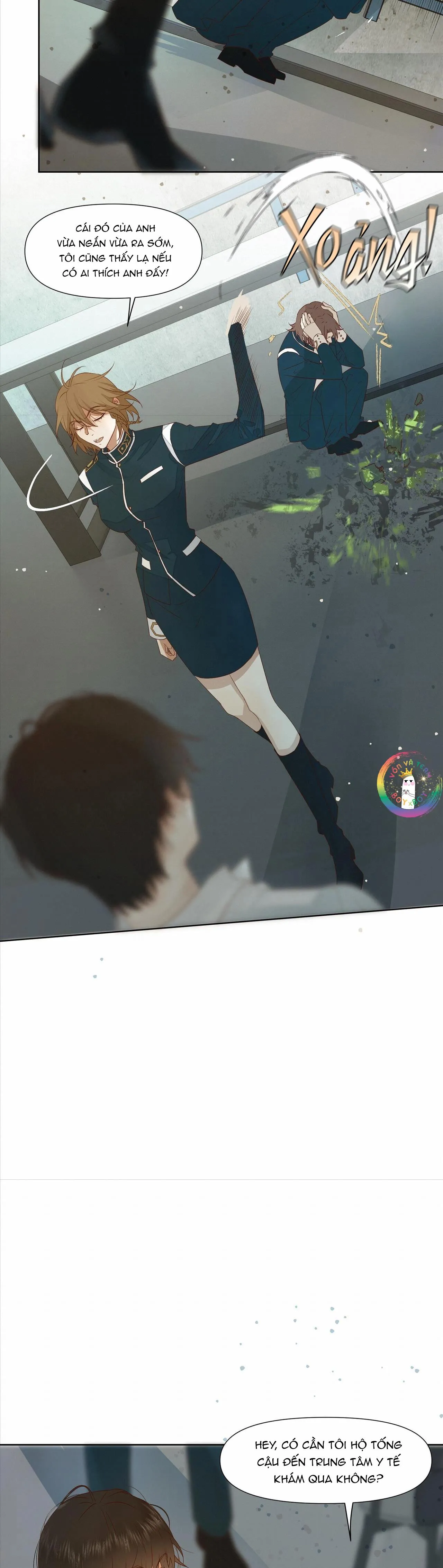 Trỗi Dậy Từ Tro Tàn Chapter 26 Trang 12