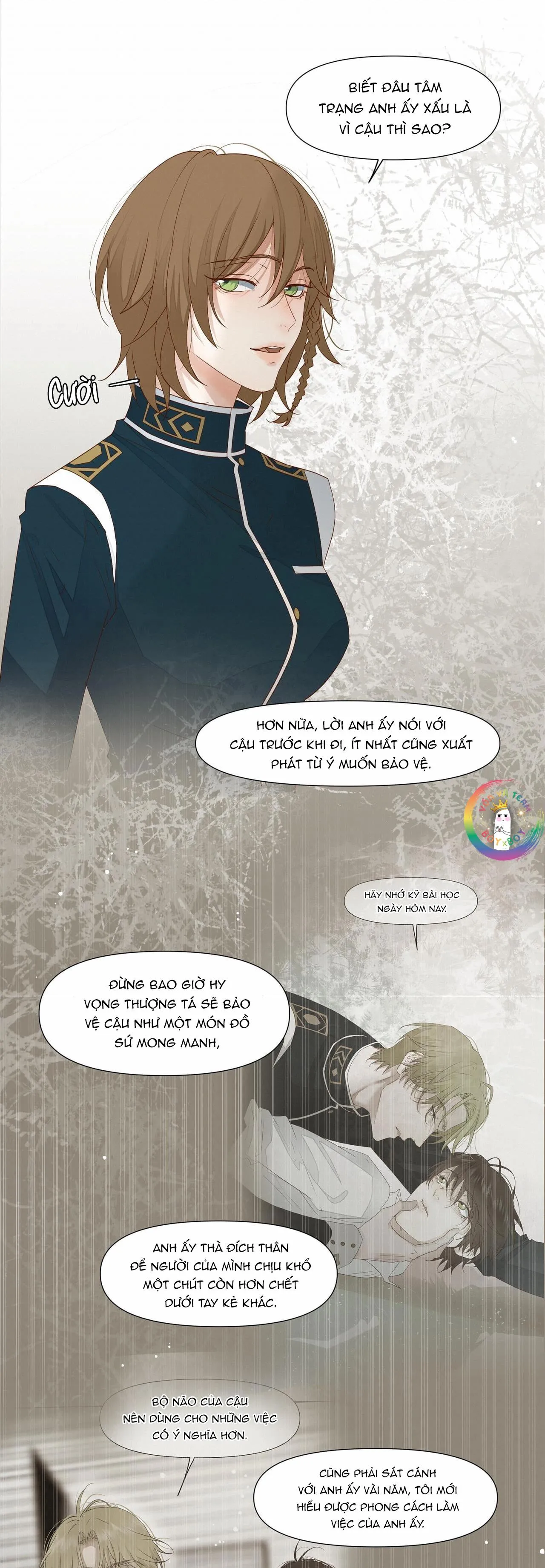 Trỗi Dậy Từ Tro Tàn Chapter 26 Trang 15