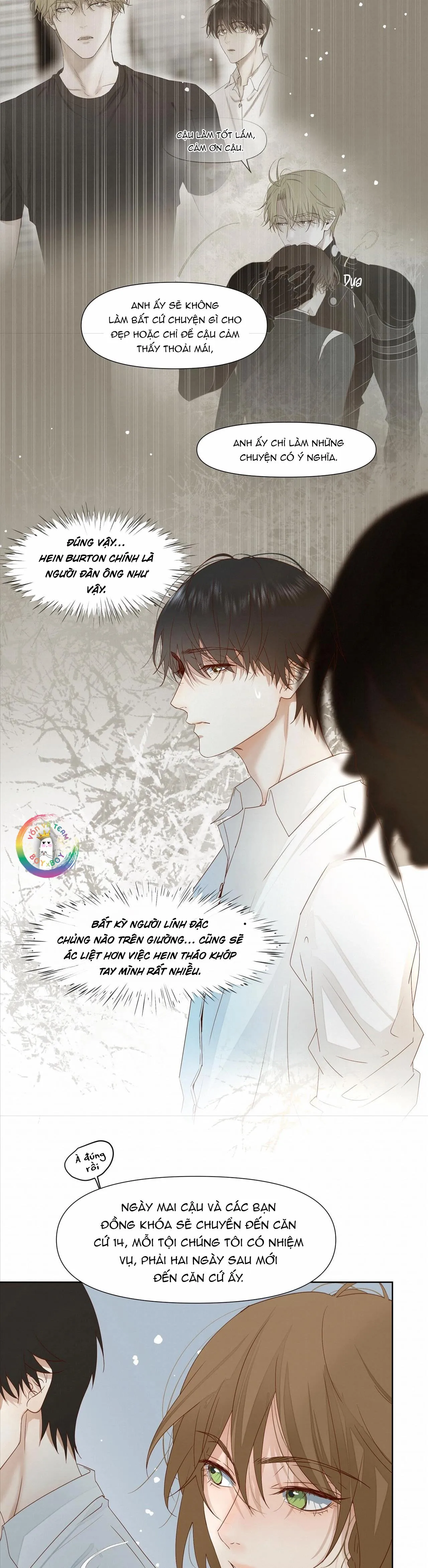 Trỗi Dậy Từ Tro Tàn Chapter 26 Trang 16
