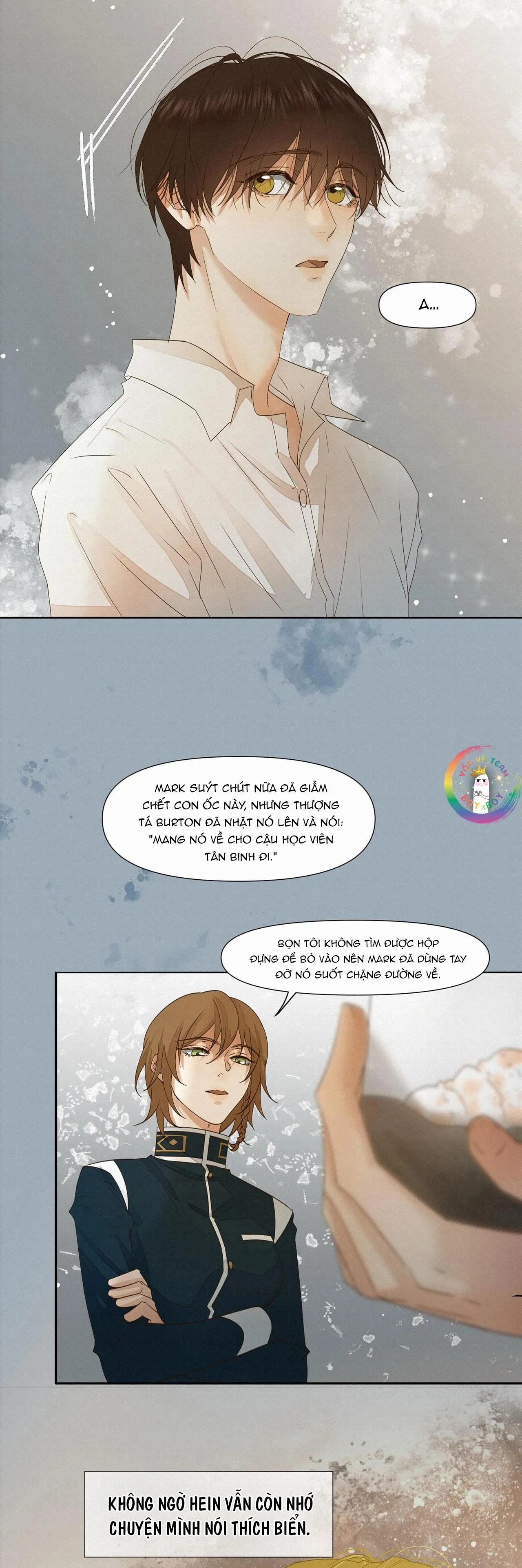 Trỗi Dậy Từ Tro Tàn Chapter 26 Trang 21