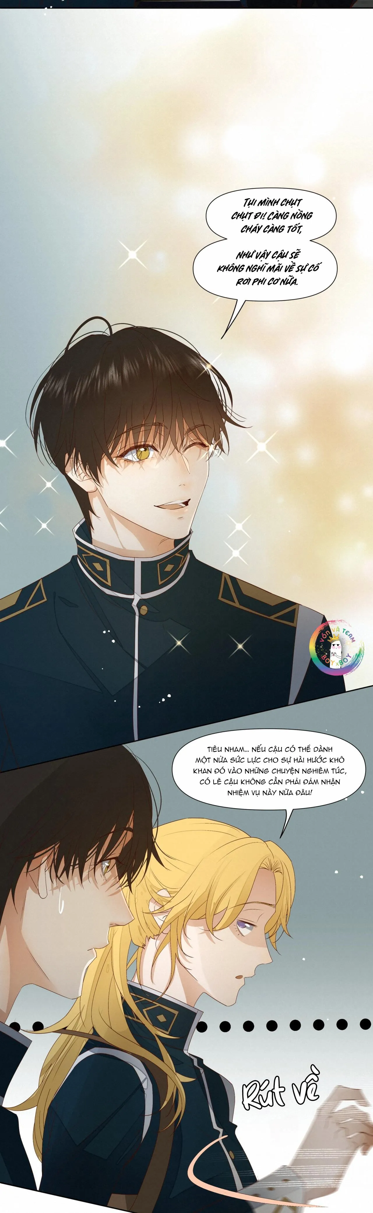 Trỗi Dậy Từ Tro Tàn Chapter 27 Trang 10