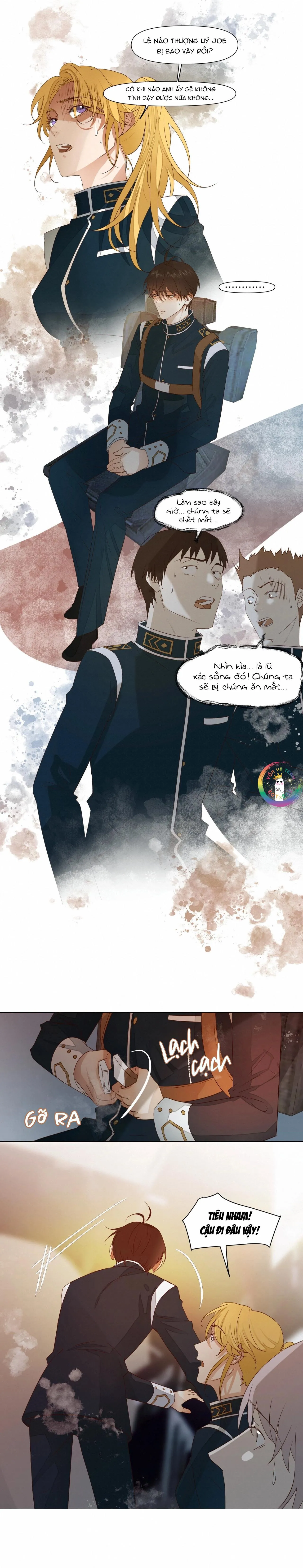 Trỗi Dậy Từ Tro Tàn Chapter 27 Trang 17