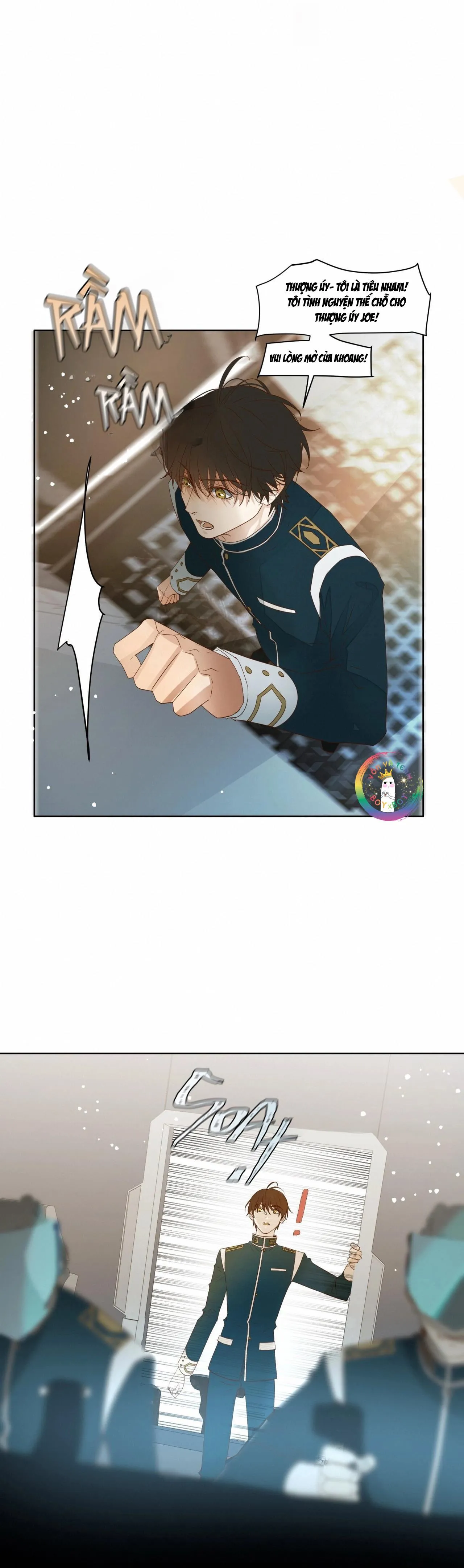 Trỗi Dậy Từ Tro Tàn Chapter 27 Trang 19