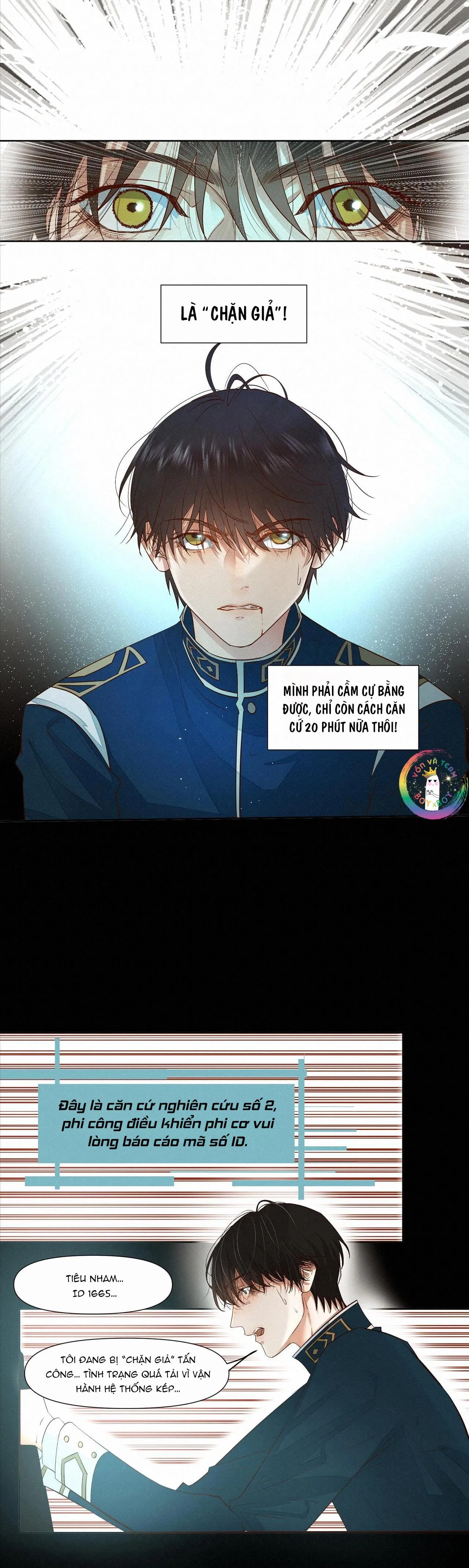 Trỗi Dậy Từ Tro Tàn Chapter 28 Trang 13