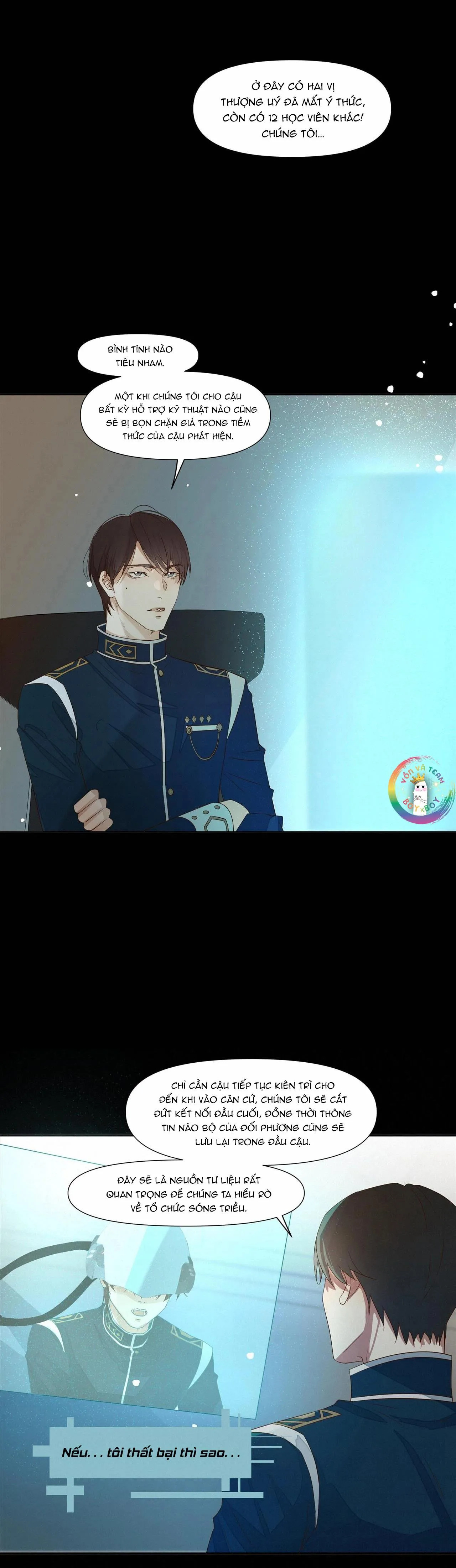 Trỗi Dậy Từ Tro Tàn Chapter 28 Trang 19