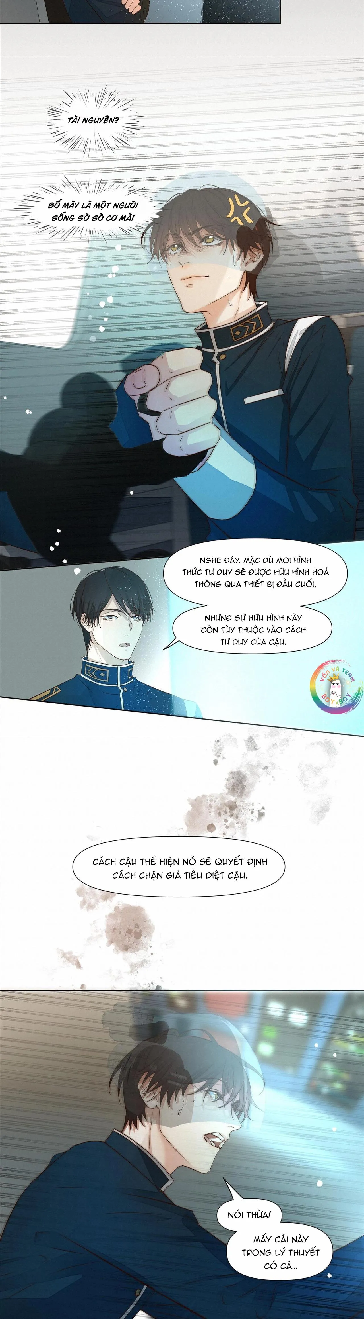 Trỗi Dậy Từ Tro Tàn Chapter 28 Trang 21