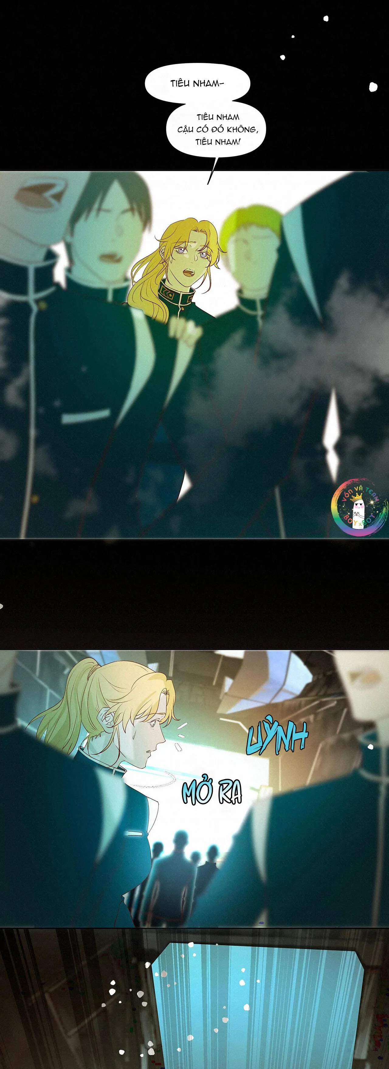 Trỗi Dậy Từ Tro Tàn Chapter 29 Trang 10