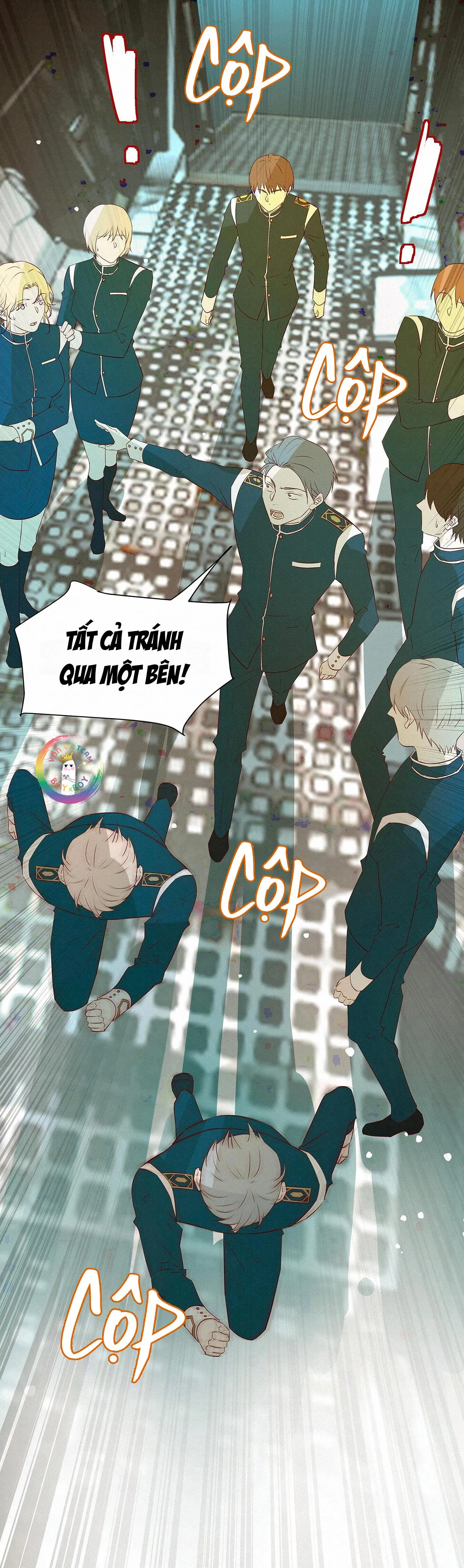 Trỗi Dậy Từ Tro Tàn Chapter 29 Trang 11