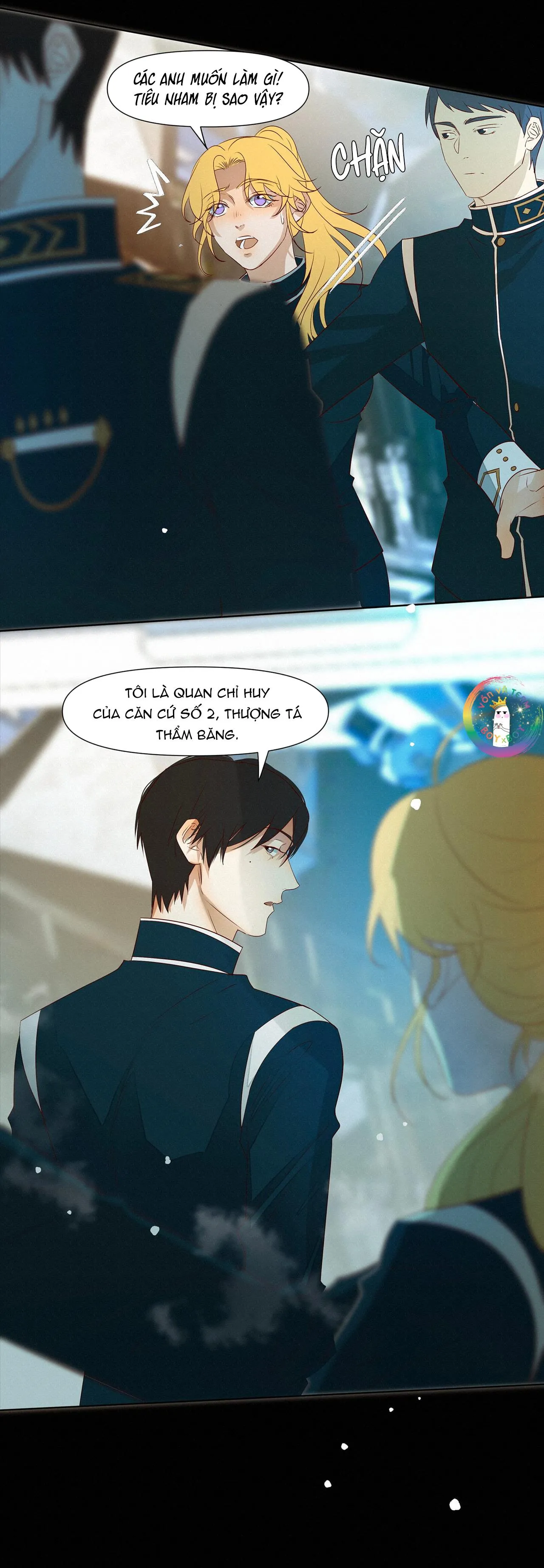 Trỗi Dậy Từ Tro Tàn Chapter 29 Trang 13