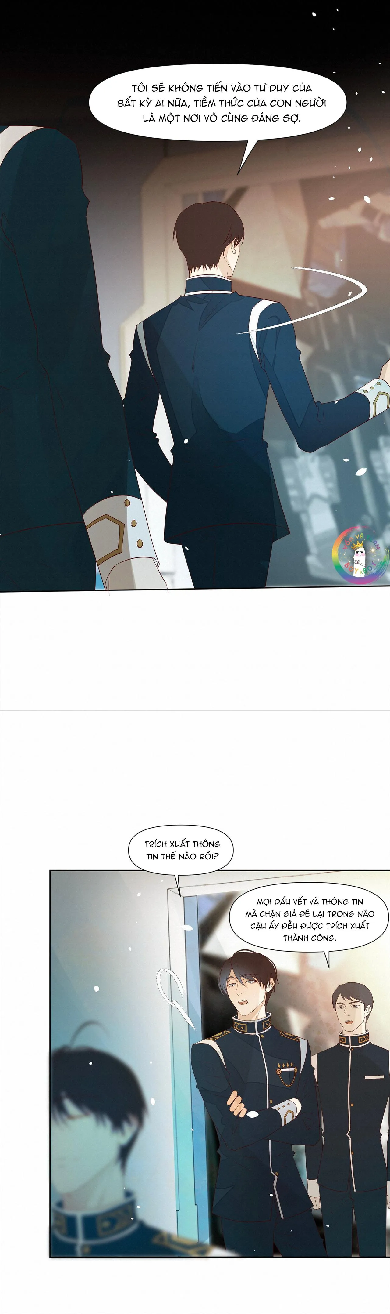 Trỗi Dậy Từ Tro Tàn Chapter 29 Trang 16