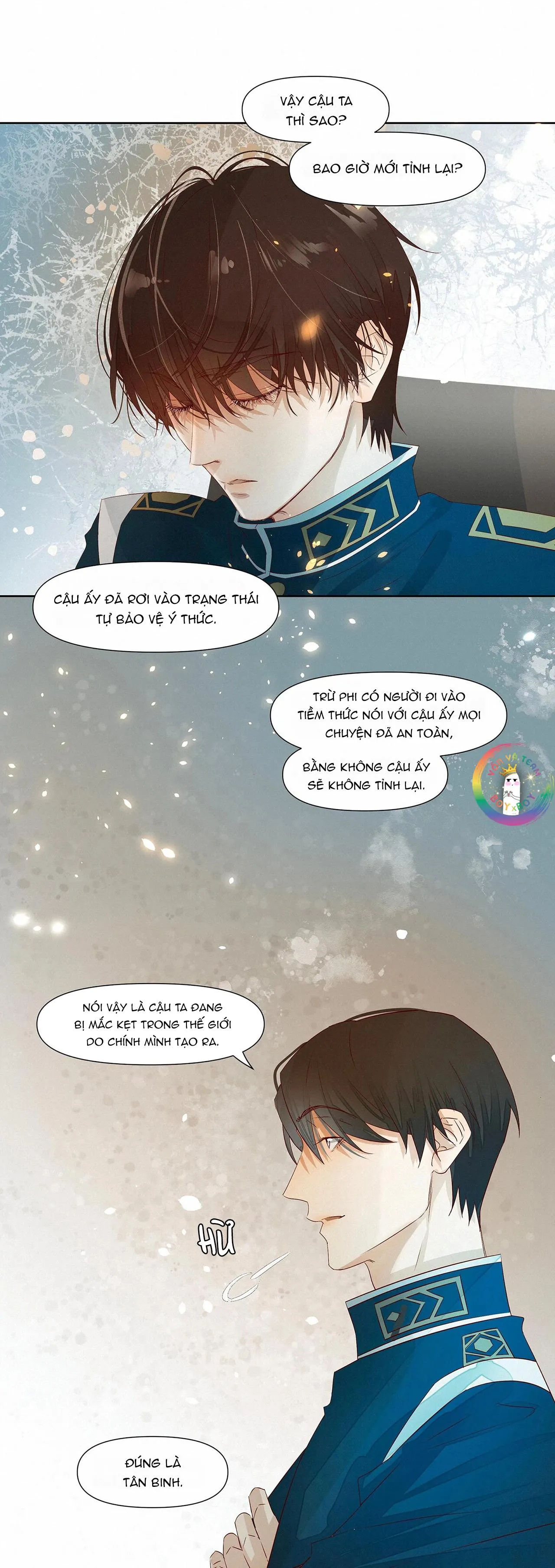 Trỗi Dậy Từ Tro Tàn Chapter 29 Trang 17