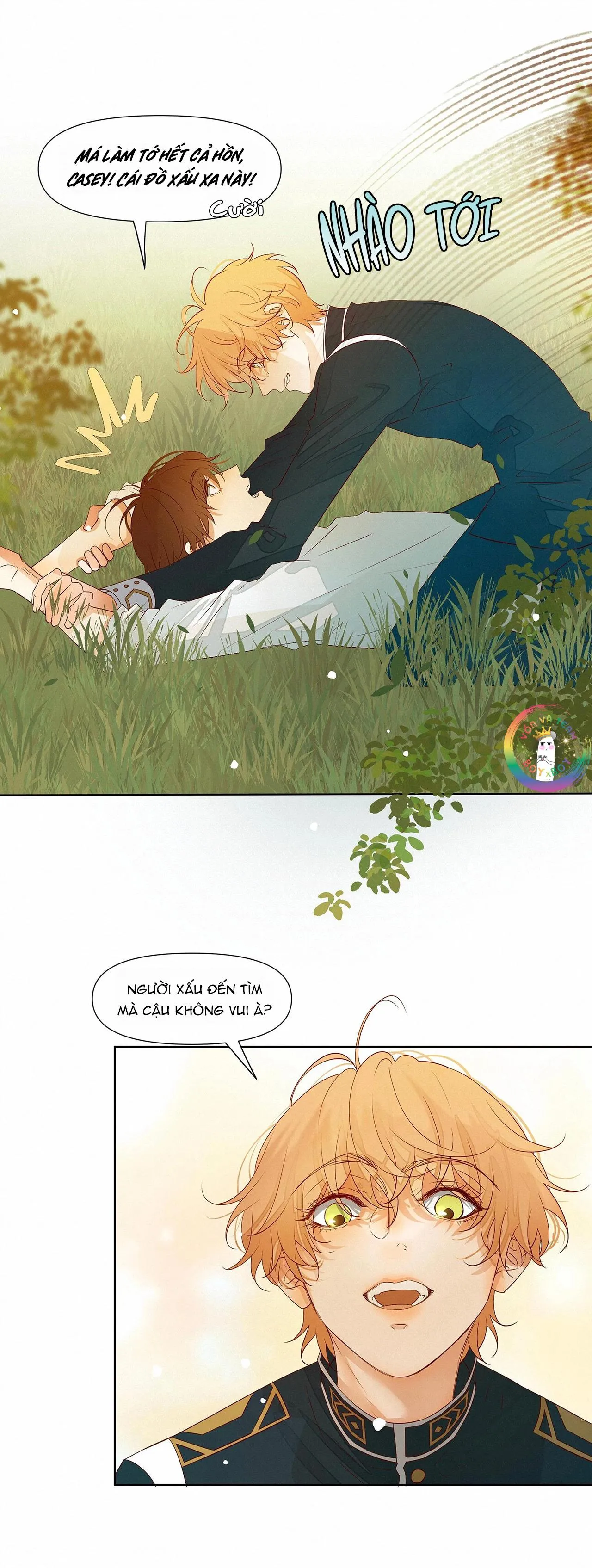 Trỗi Dậy Từ Tro Tàn Chapter 29 Trang 22