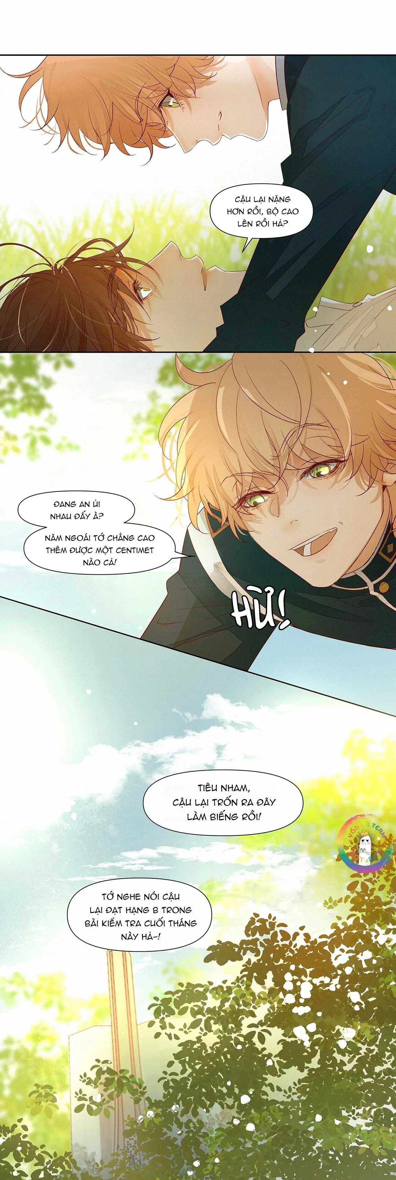 Trỗi Dậy Từ Tro Tàn Chapter 29 Trang 23