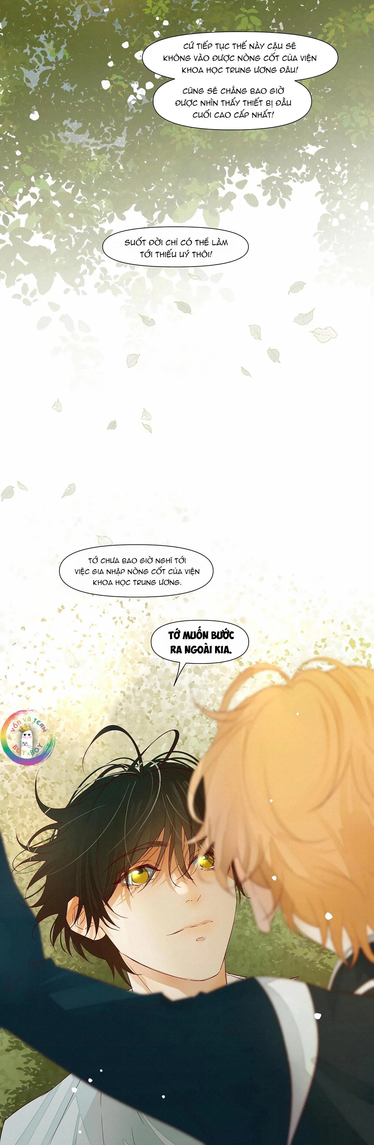 Trỗi Dậy Từ Tro Tàn Chapter 29 Trang 24