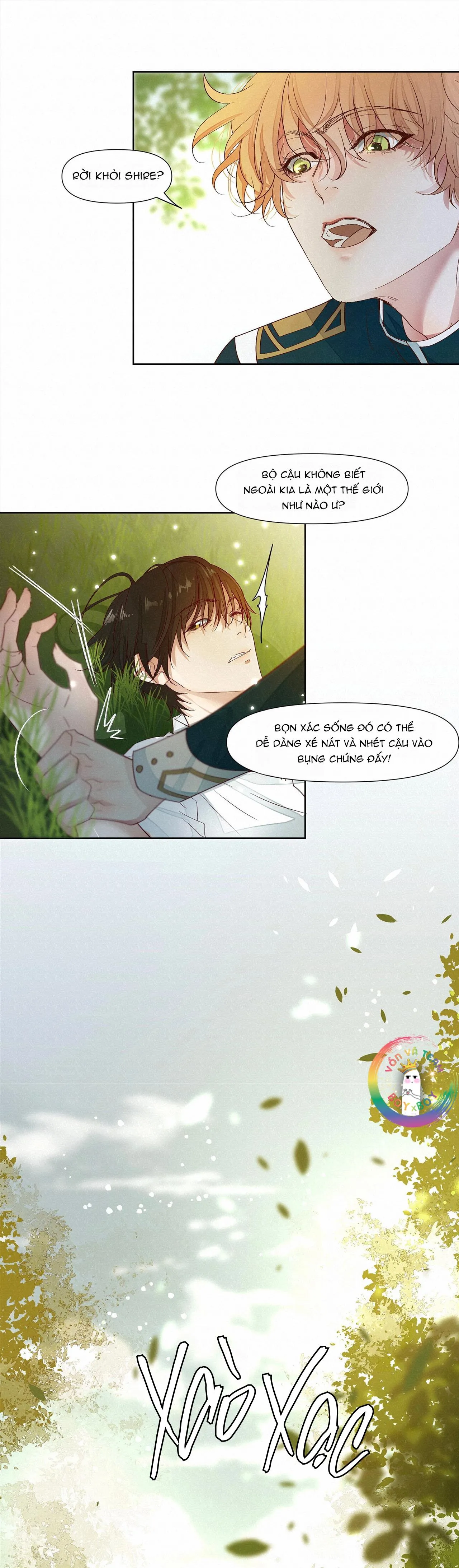 Trỗi Dậy Từ Tro Tàn Chapter 30 Trang 3