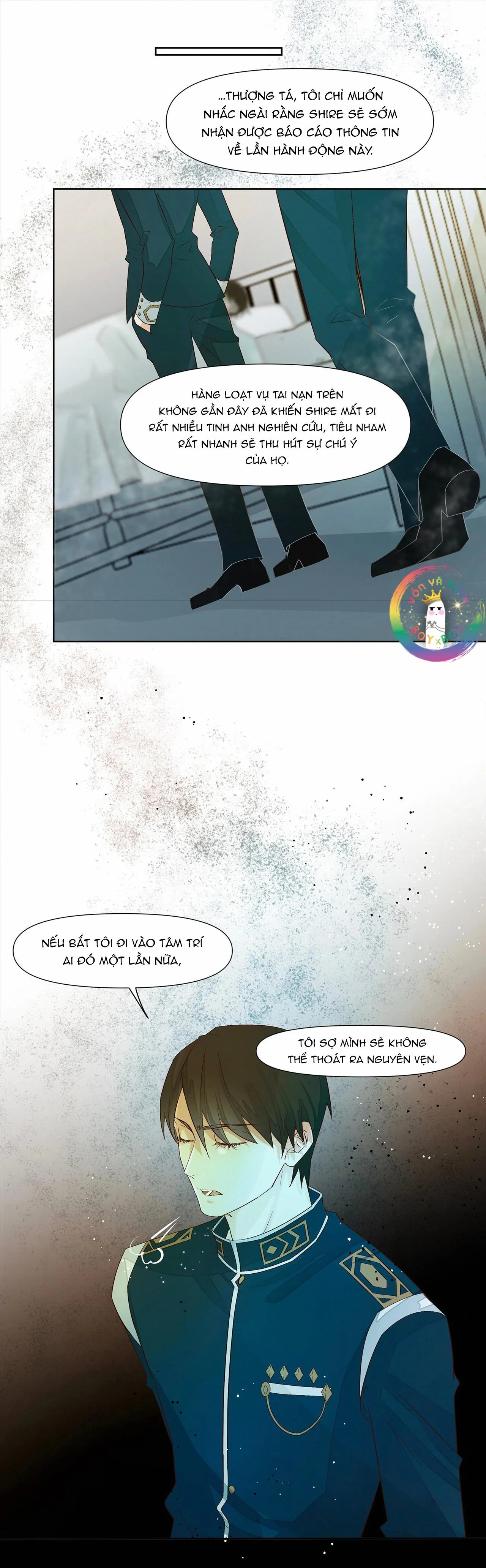 Trỗi Dậy Từ Tro Tàn Chapter 30 Trang 15