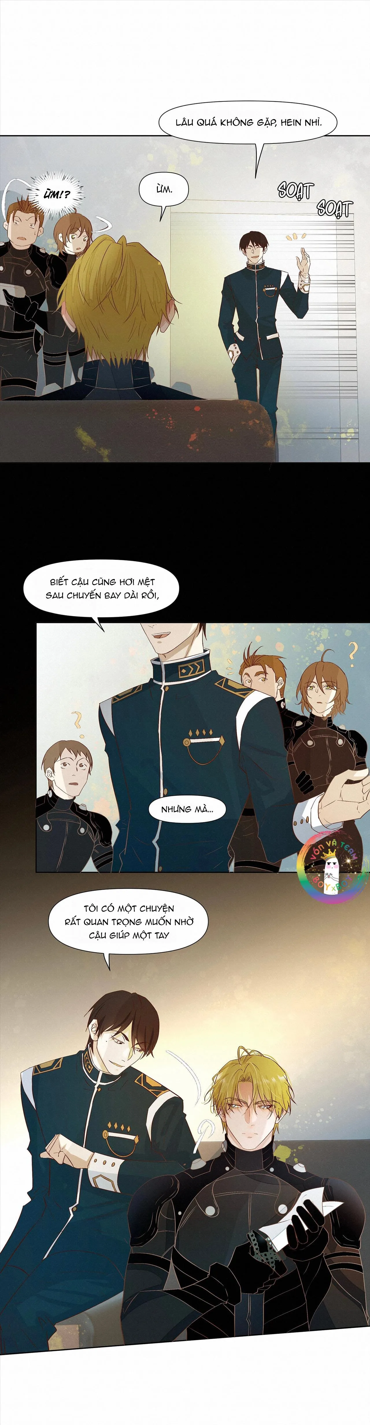 Trỗi Dậy Từ Tro Tàn Chapter 30 Trang 18