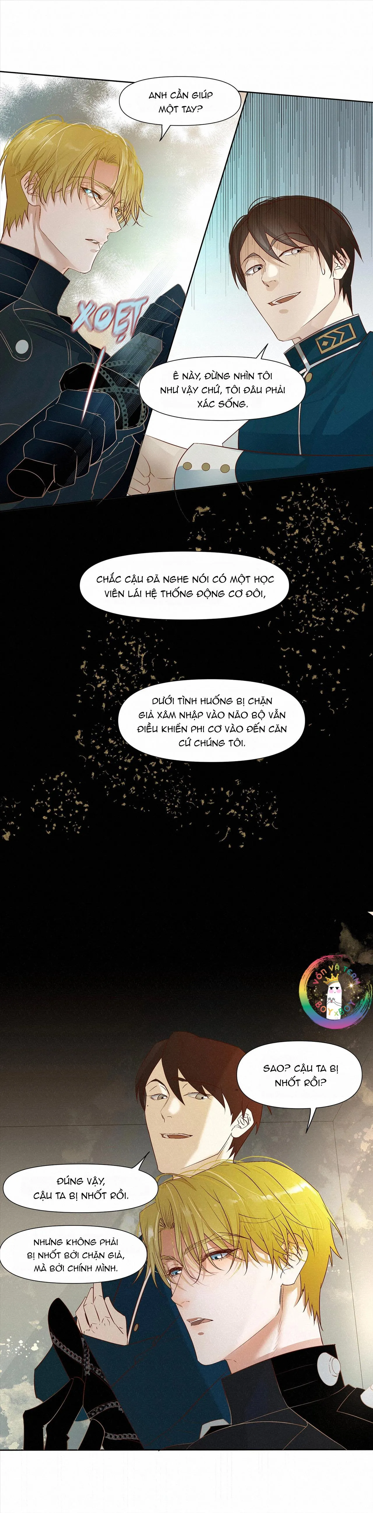 Trỗi Dậy Từ Tro Tàn Chapter 30 Trang 19