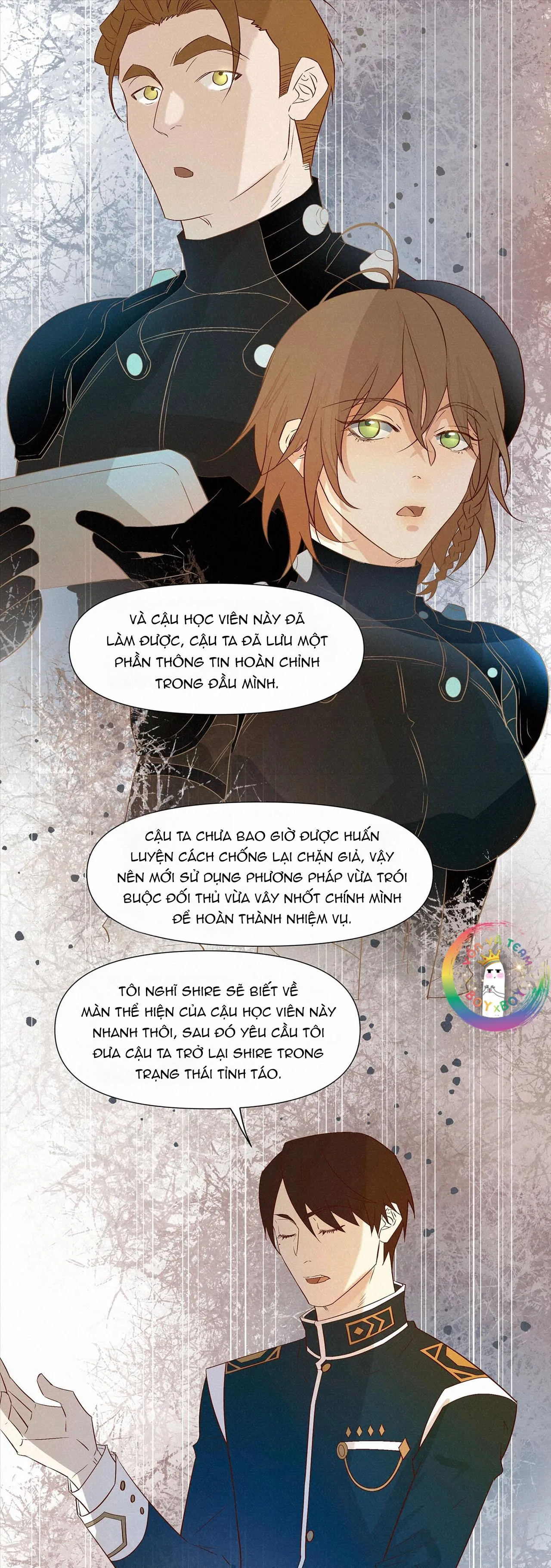 Trỗi Dậy Từ Tro Tàn Chapter 30 Trang 21