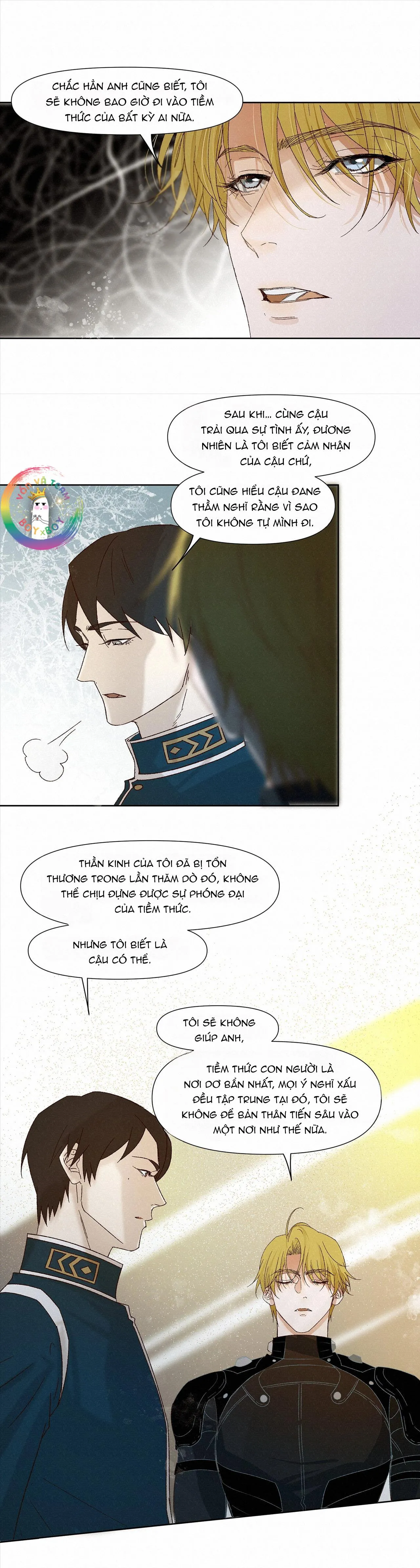 Trỗi Dậy Từ Tro Tàn Chapter 31 Trang 3